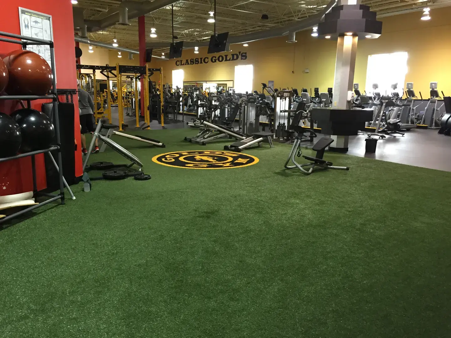 Commercial Gym Turf